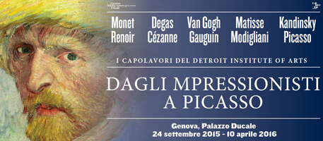 Dagli Impressionisti a Picasso - Palazzo Ducale (Genova)