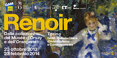 Esposizione di RENOIR a Torino