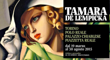 Esposizione di TAMARA DE LEMPICKA a Torino