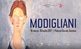 AMEDEO MODIGLIANI A PALAZZO DUCALE (GENOVA)