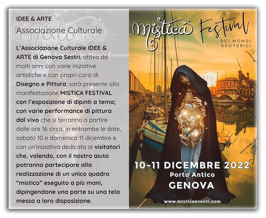 MISTICA FESTIVAL 2022 al Porto Antico di Genova