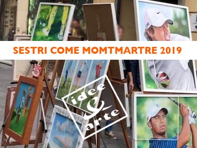 2019 SESTRI COME MONTMARTRE (Genova)
