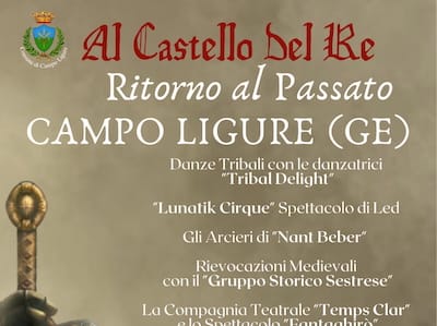 2023 AL CASTELLO DEL RE (Campo Ligure - Genova)
