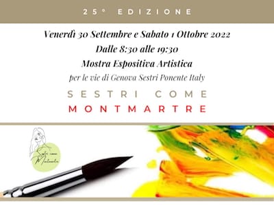 2022 SESTRI COME MONTMARTRE (Genova)