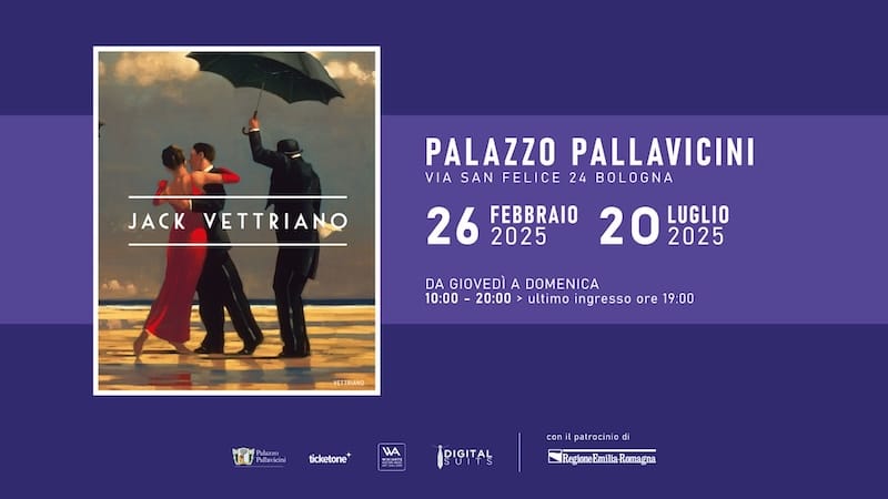 Mostra Jack Vettriano a Bologna