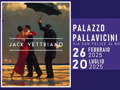 Mostra Jack Vettriano a Bologna