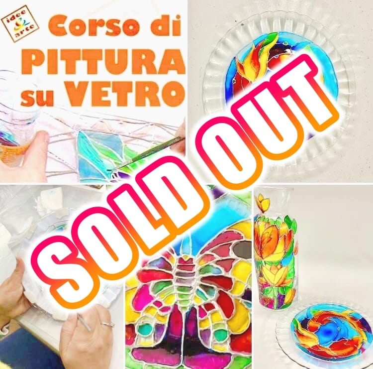 ... finalmente sta ARRRRRIVANDO!!! Corso Vetro 2025