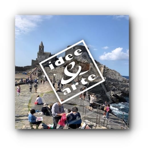 2018 - Lezione En Plein Air a PORTOVENERE (SP)