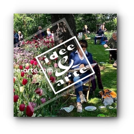 2019 - Lezione En Plein Air a 