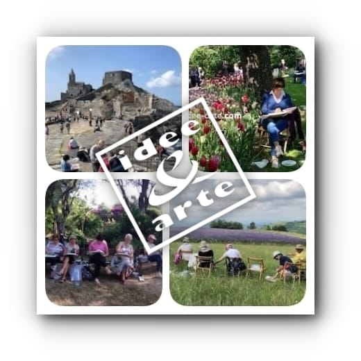 GITE E PITTURA EN PLEIN AIR