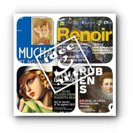 VISITE A MOSTRE E MUSEI