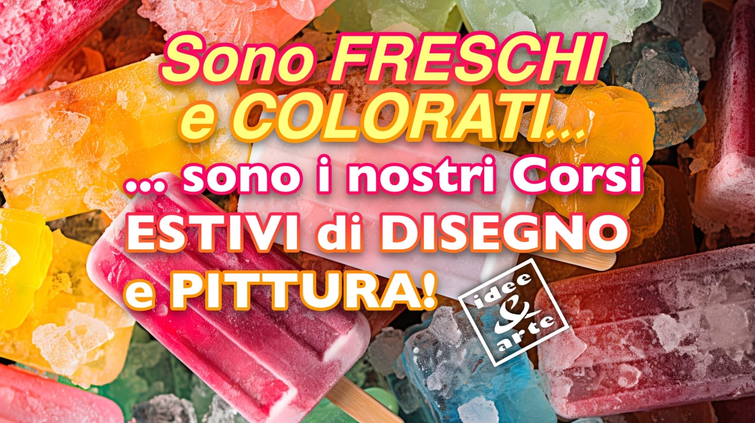 Corsi ESTIVI di Disegno e Pittura Genova