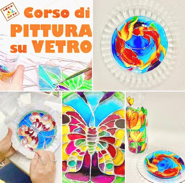 Corso Pittura su Vetro