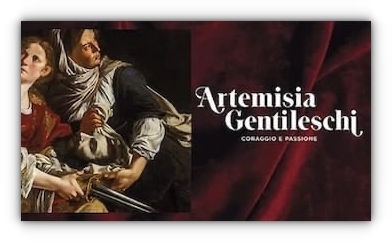 ARTEMISIA GENTILESCHI A PALAZZO DUCALE (GENOVA)