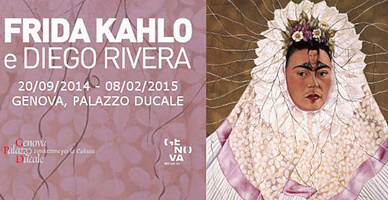 FRIDA KAHLO - Palazzo Ducale (Genova)