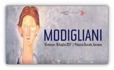 AMEDEO MODIGLIANI A PALAZZO DUCALE (GENOVA)
