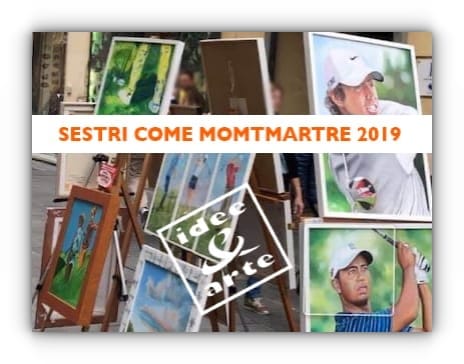 2019 SESTRI COME MONTMARTRE (Genova)