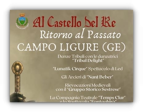 2023 AL CASTELLO DEL RE (Campo Ligure - Genova)