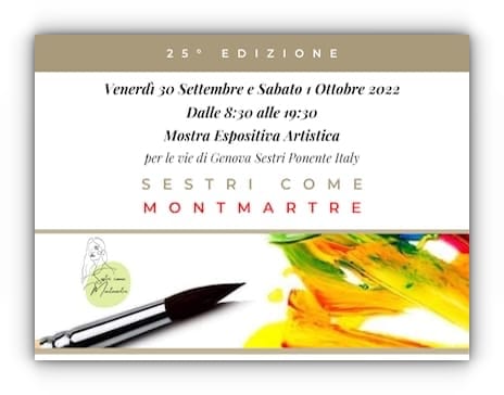 2022 SESTRI COME MONTMARTRE (Genova)