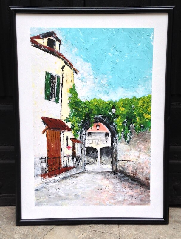 Estemporanea pittura a Pareto (AL)