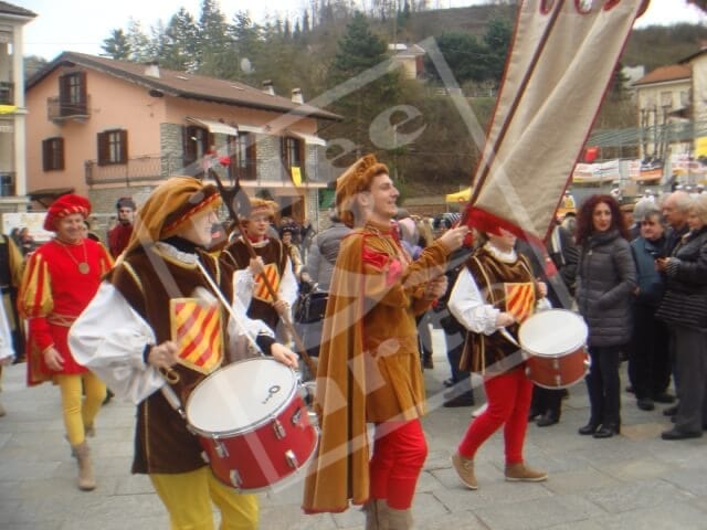 Estemporanea pittura a Ponti (AL)