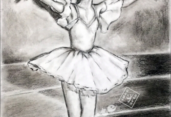 Pagina Di Colorazione Scarpette Da Danza Come Disegnare E Colora Per I Bambini Youtube