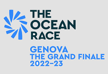 LOGO THE OCEAN RACE - GENOVA the grand finale